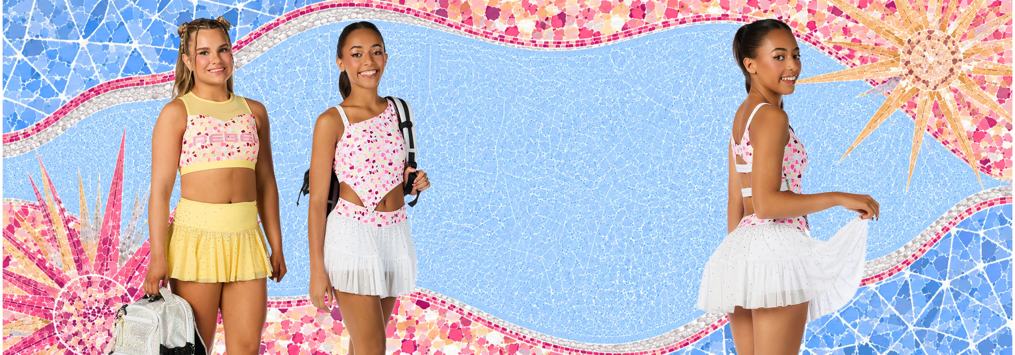 Performance Gear That Sparkles